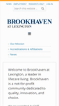 Mobile Screenshot of brookhavenatlexington.org